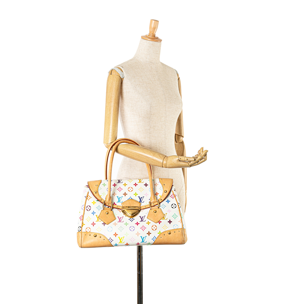 Pre-Loved Louis Vuitton Monogram Multicolore Beverly GM - Picture 12 of 12